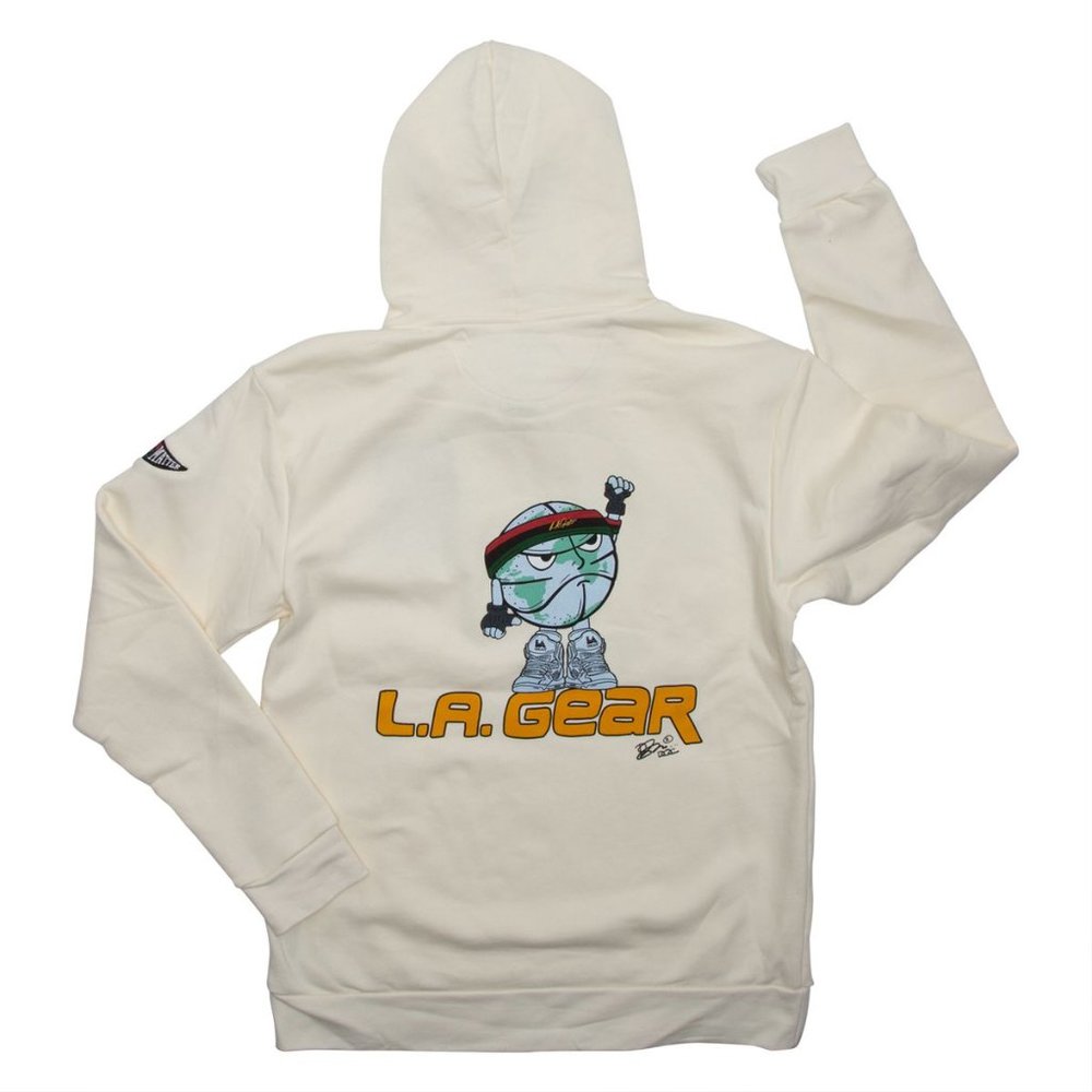 LA Gear Unisex Hoodie By Dustin O. Canalin Sweatshirt